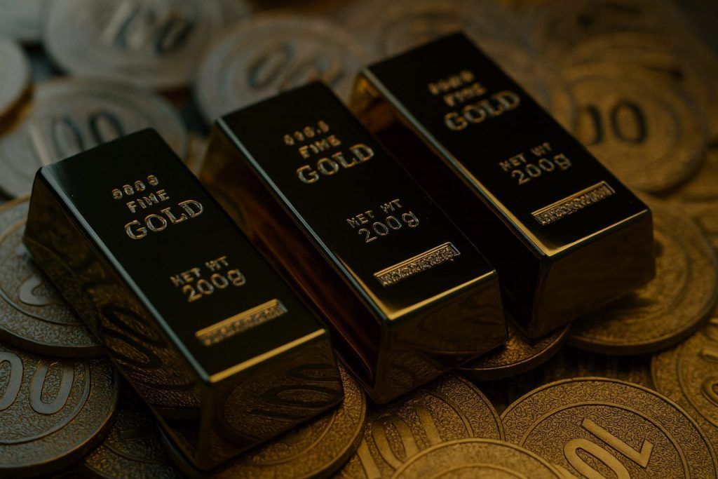 Gold Holds Near a Seven-Week High as Dollar Weakens; Silver Hits Fresh Record Above $64 After Split Fed Rate Cut