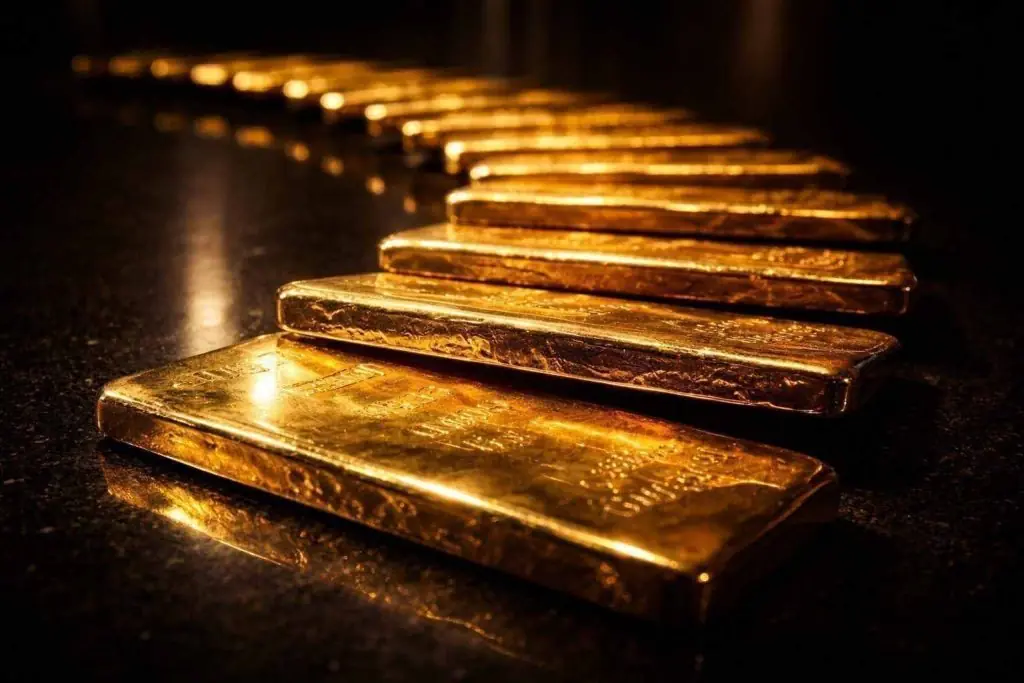Gold Price Breaks $5,000 Record as Investors Flee Bonds and Currencies