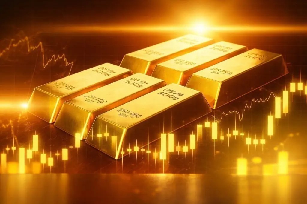 Gold price stock today: GLD jumps nearly 2% in premarket as gold rebounds toward record highs