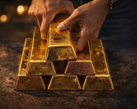 Gold Price Today at 1:16 p.m. ET (Dec 19, 2025): Spot Gold Holds Near $4,350 as Fed Cut Bets Clash With a Firmer Dollar