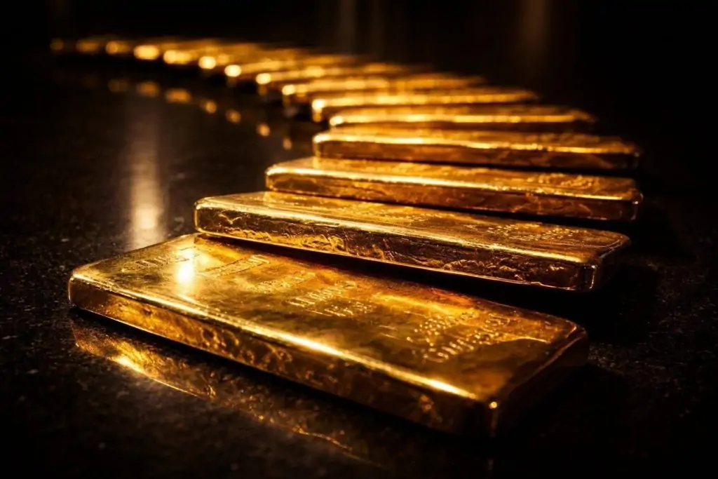 Gold Price Today at 9:34 AM ET (19.12.2025): Spot Gold Holds Near $4,326 as Dollar Firms; 2026 Forecasts Eye $4,900–$5,000