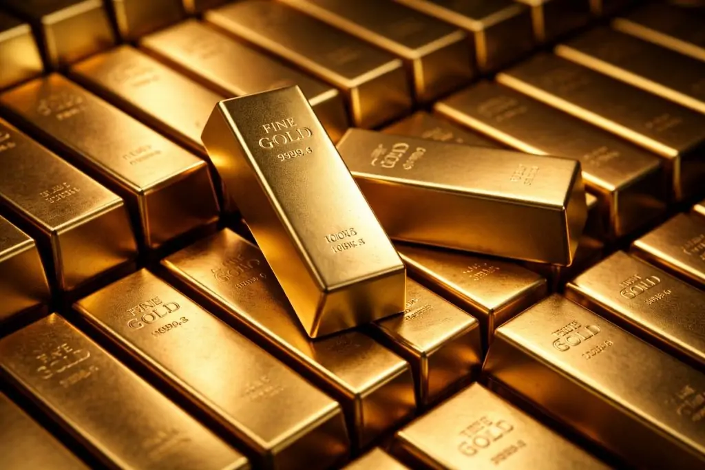 Gold price today rebounds after Monday plunge; Newmont stock, GLD ETF rise