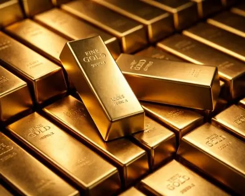 Gold price today rebounds after Monday plunge; Newmont stock, GLD ETF rise