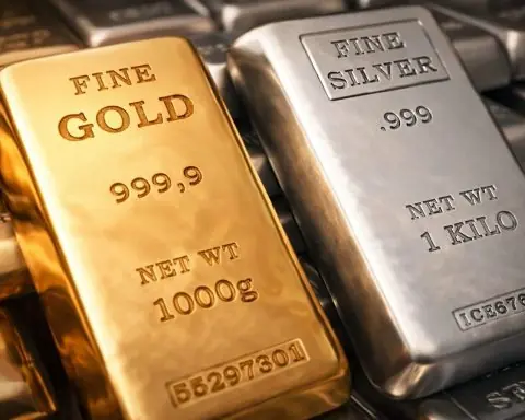 Gold, silver stocks jump in U.S. premarket; GLD, SLV and miners in play ahead of jobs data