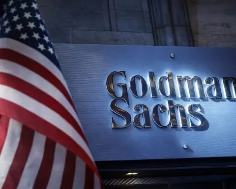 Goldman Sachs stock slips on New Year’s Eve as Fed repo borrowing hits a record
