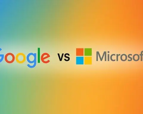 Google vs Microsoft Stock in 2025: GOOGL vs MSFT After Alphabet’s Market‑Cap Upset