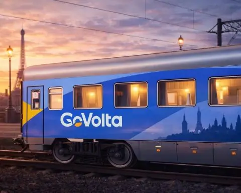 GoVolta €10 Amsterdam–Berlin Train Tickets: Dutch Low‑Cost Rail Operator Targets Hamburg and Paris Next