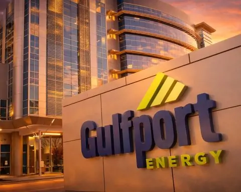 Gulfport Energy stock drops today after an EIA storage surprise — what investors are watching next