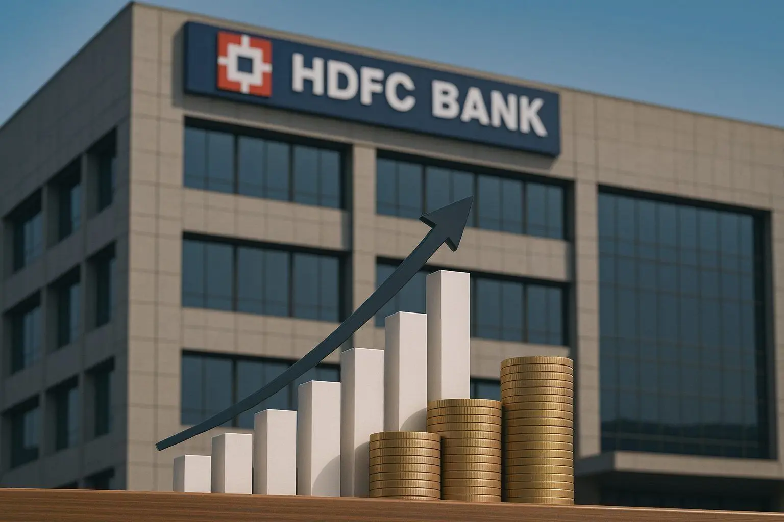 HDFC Bank Share Price Today (Dec 12, 2025): Stock Holds Near ₹1,000 as Emkay Sees 23% Upside — Latest News, Targets, and What to Watch