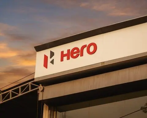 Hero MotoCorp Share Price Today: Stock Near Record Highs on EV Push and Festive Demand (December 8, 2025)
