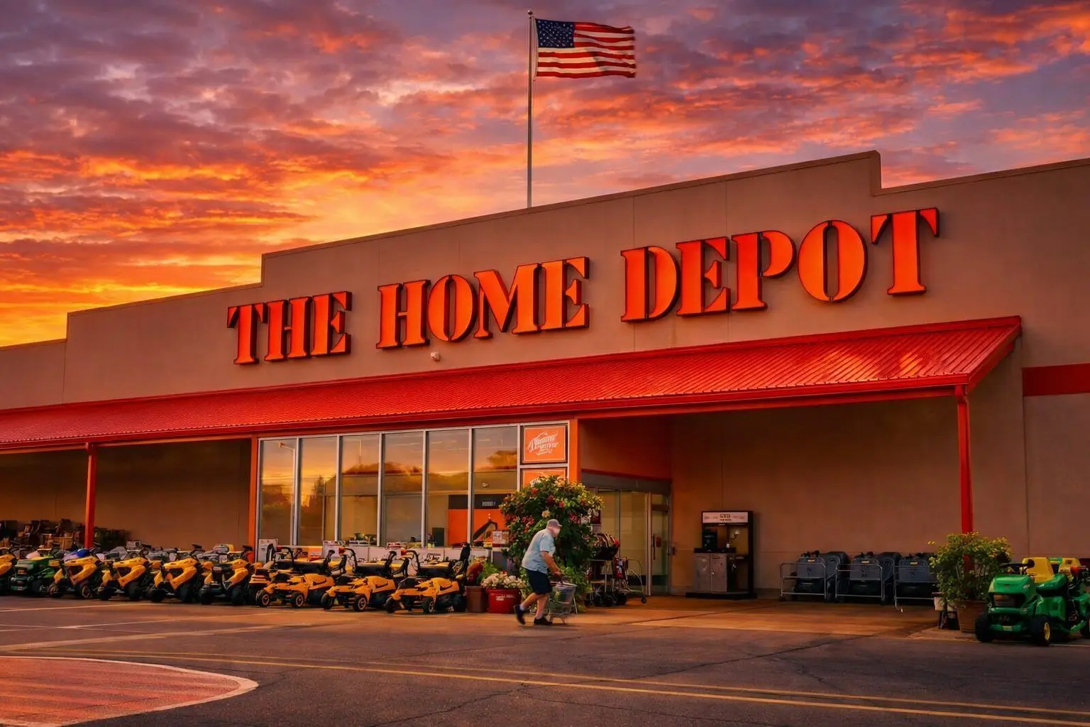 Home Depot Stock After Hours (Dec. 17, 2025): HD Closes Higher on a Rough Market Day as CPI Looms Thursday Morning