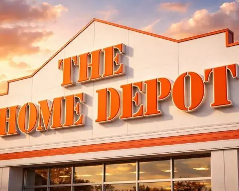 Home Depot stock rises as Wall Street rallies and investors eye U.S. jobs report