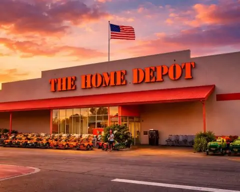 Home Depot stock slips today as housing signals shift and Fed minutes loom