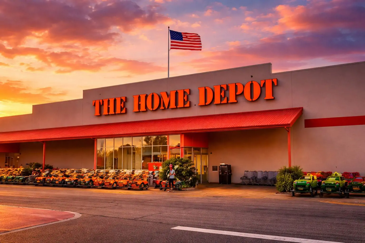 Home Depot stock slips today as housing signals shift and Fed minutes loom