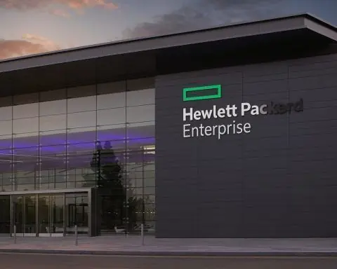HPE Stock Falls as Weak 2026 Revenue Forecast Overshadows Q4 2025 Earnings Beat