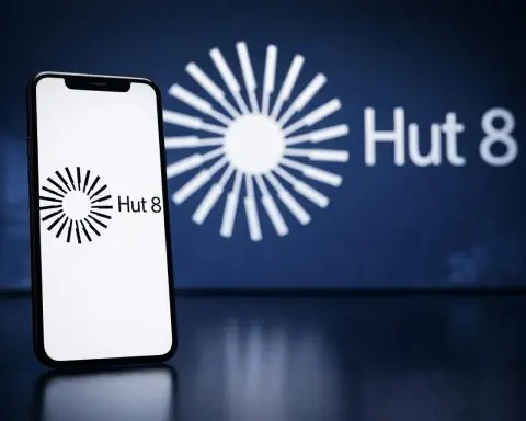 Hut 8 stock jumps 12% as bitcoin rallies and Coinbase credit line returns to focus