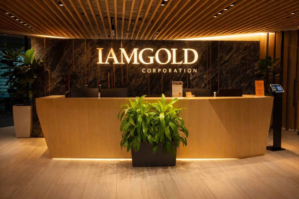 IAMGOLD stock price jumps in premarket after record 2025 output and new 2026 targets
