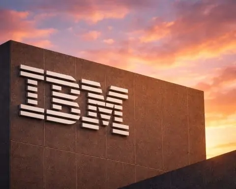 IBM stock holds steady after company confirms death of turnaround CEO Lou Gerstner