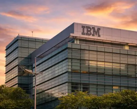 IBM stock price today: shares inch up into year-end as investors eye Fed minutes and IBM earnings