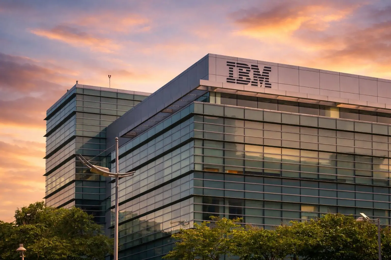 IBM stock price today: shares inch up into year-end as investors eye Fed minutes and IBM earnings