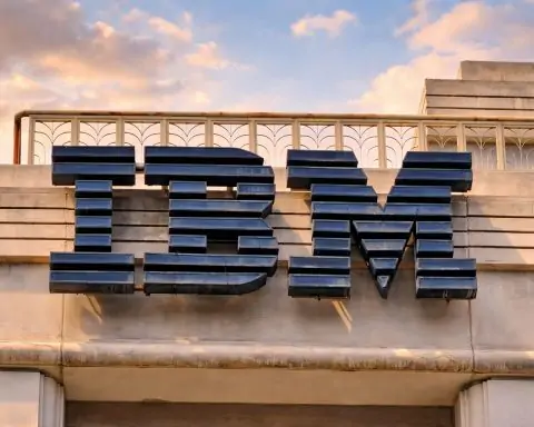 IBM stock rises in late trade after Lou Gerstner death, with earnings next on deck