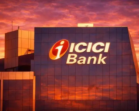 ICICI Bank stock in focus: Share price near ₹1,354 as GST demand, Nifty Bank rejig and ICICI Prudential AMC listing reshape the outlook
