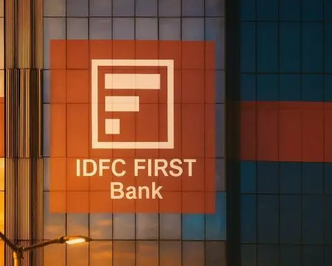 IDFC First Bank Hits Fresh 52-Week High on Heavy Volumes; Pranik Logistics Eyes Rebound from Support — Market Movers (15 December 2025)