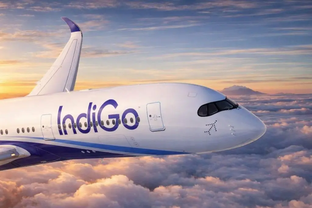 IndiGo share price drops 2% to near 5,000 rupees as investors eye results date and policy risks