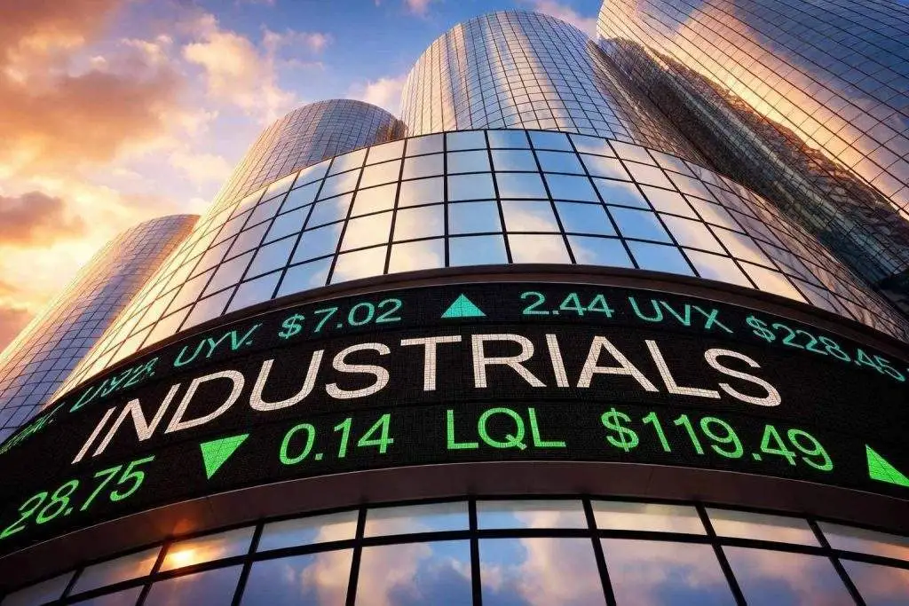 Industrials stocks brace for tariff headlines: XLI in focus before Tuesday’s reopen
