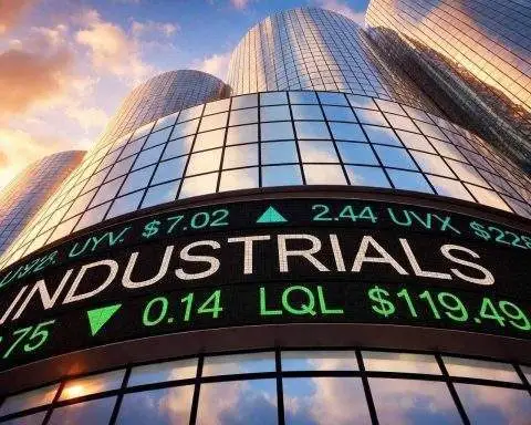 Industrials stocks brace for tariff headlines: XLI in focus before Tuesday’s reopen
