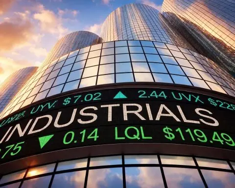 Industrials Stocks Outlook: Defense, Transport, and Capex Themes Head Into the Final Week of 2025