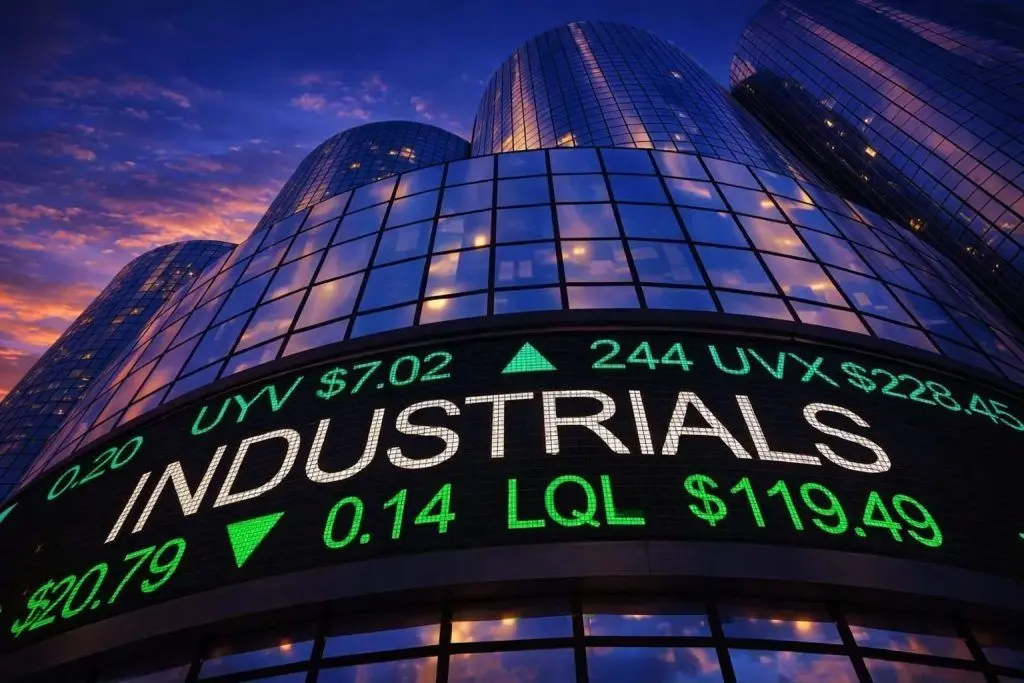 Industrials Stocks Outlook: Top News, Key Catalysts, and 2026 Forecasts (December 21, 2025)