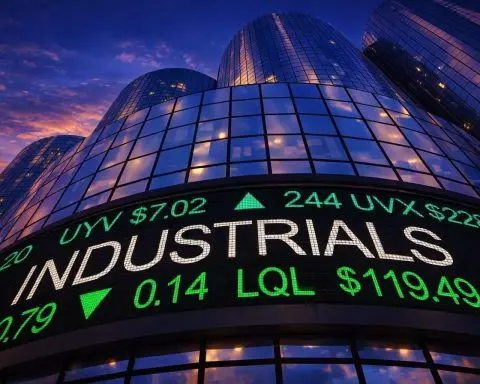Industrials Stocks Outlook: Top News, Key Catalysts, and 2026 Forecasts (December 21, 2025)