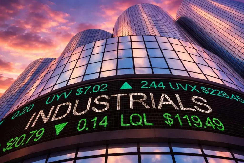 Industrials Stocks Today: Latest Sector News, 2026 Forecasts, and Key Catalysts to Watch (Dec. 20, 2025)