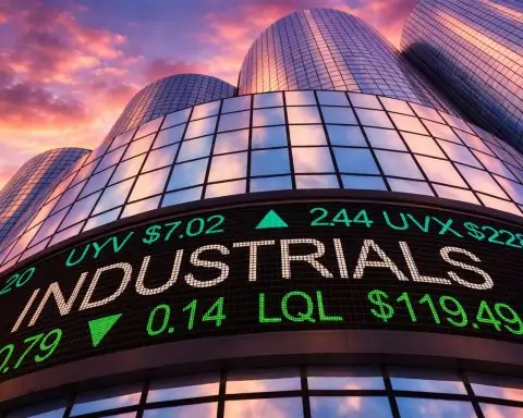 Industrials Stocks Today: Latest Sector News, 2026 Forecasts, and Key Catalysts to Watch (Dec. 20, 2025)