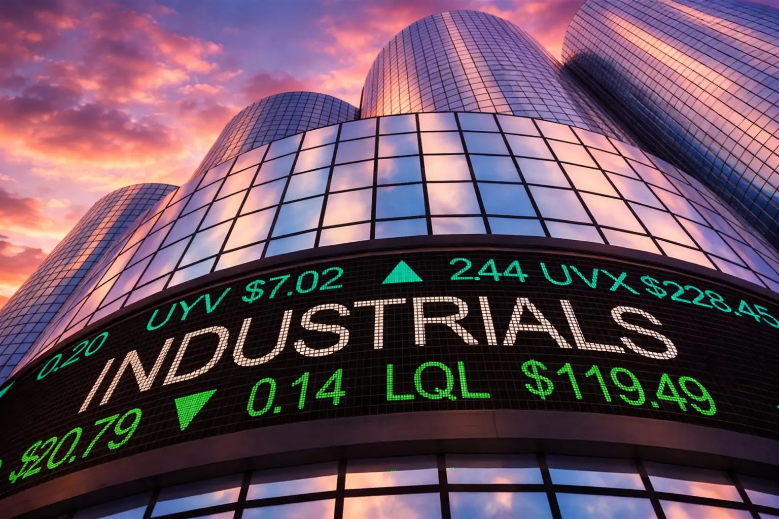 Industrials Stocks Today: Latest Sector News, 2026 Forecasts, and Key Catalysts to Watch (Dec. 20, 2025)