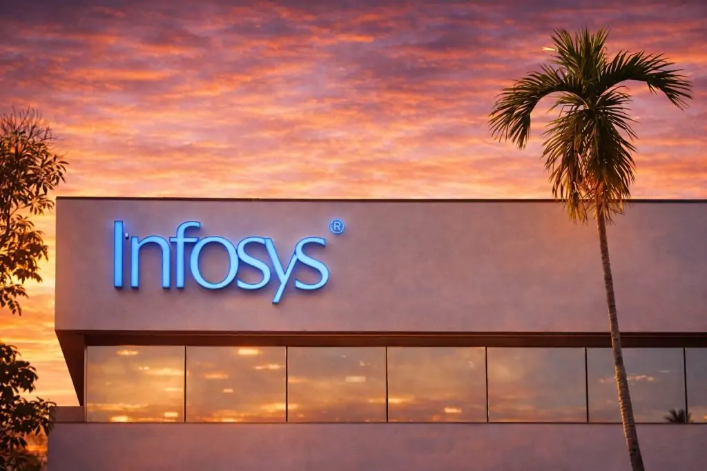 Infosys Share Price Today (Dec 22, 2025): INFY Stock Jumps After Wild ADR Spike; McCamish Settlement, Buyback and Analyst Targets in Focus