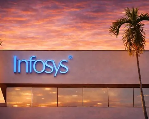 Infosys Share Price Today (Dec 22, 2025): INFY Stock Jumps After Wild ADR Spike; McCamish Settlement, Buyback and Analyst Targets in Focus
