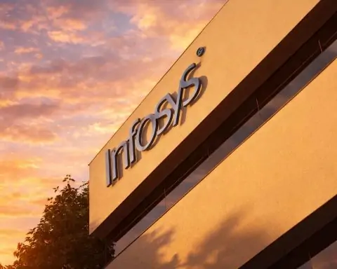 Infosys Share Price Today: INFY Stock Jumps as NYSE ADR “Mystery Spike” and $17.5M McCamish Settlement Drive Fresh Focus