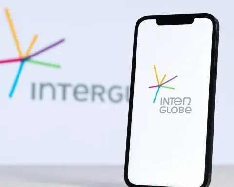 InterGlobe Aviation (IndiGo) Share Price Today, 5 December 2025: Cancellations, GST Penalty and Sensex Entry Shape the Outlook