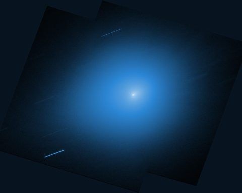 Interstellar comet 3I/ATLAS vents water after Sun swing-by as radio search finds no signals