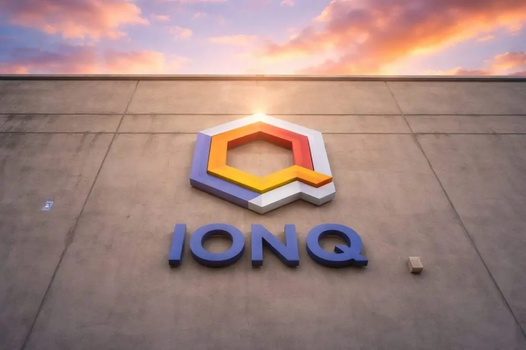 IonQ stock falls despite South Korea quantum-system deal as sector cools