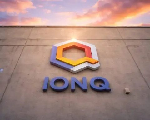 IonQ stock falls despite South Korea quantum-system deal as sector cools