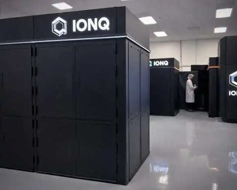 IonQ Stock (NYSE: IONQ) Drops About 7% Midday as South Korea 100‑Qubit Deal Meets Valuation Reality in Thin Holiday Trading