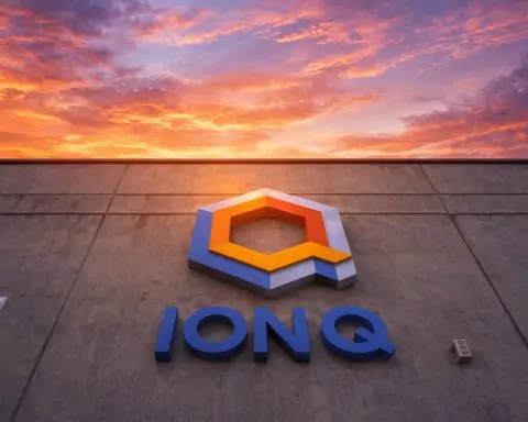IonQ stock steadies after South Korea 100-qubit Tempo deal as traders eye $45 level
