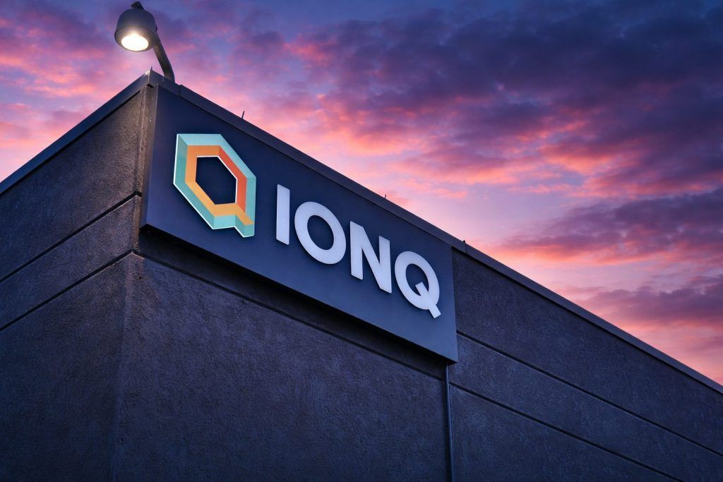 IonQ stock today: IONQ edges lower in year-end session as South Korea quantum deal stays in focus