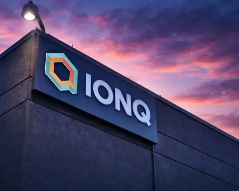 IonQ stock today: IONQ edges lower in year-end session as South Korea quantum deal stays in focus