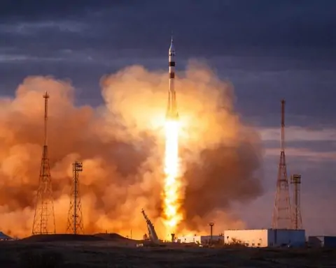 Iran says Russia launched three new satellites, deepening Moscow-Tehran space ties