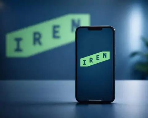 IREN stock drops after hours as bitcoin eases and tech pullback cools year-end trade