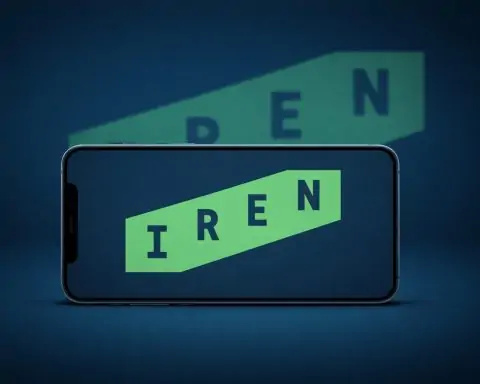 IREN stock slides 4% into year-end as bitcoin miners cool — what’s next